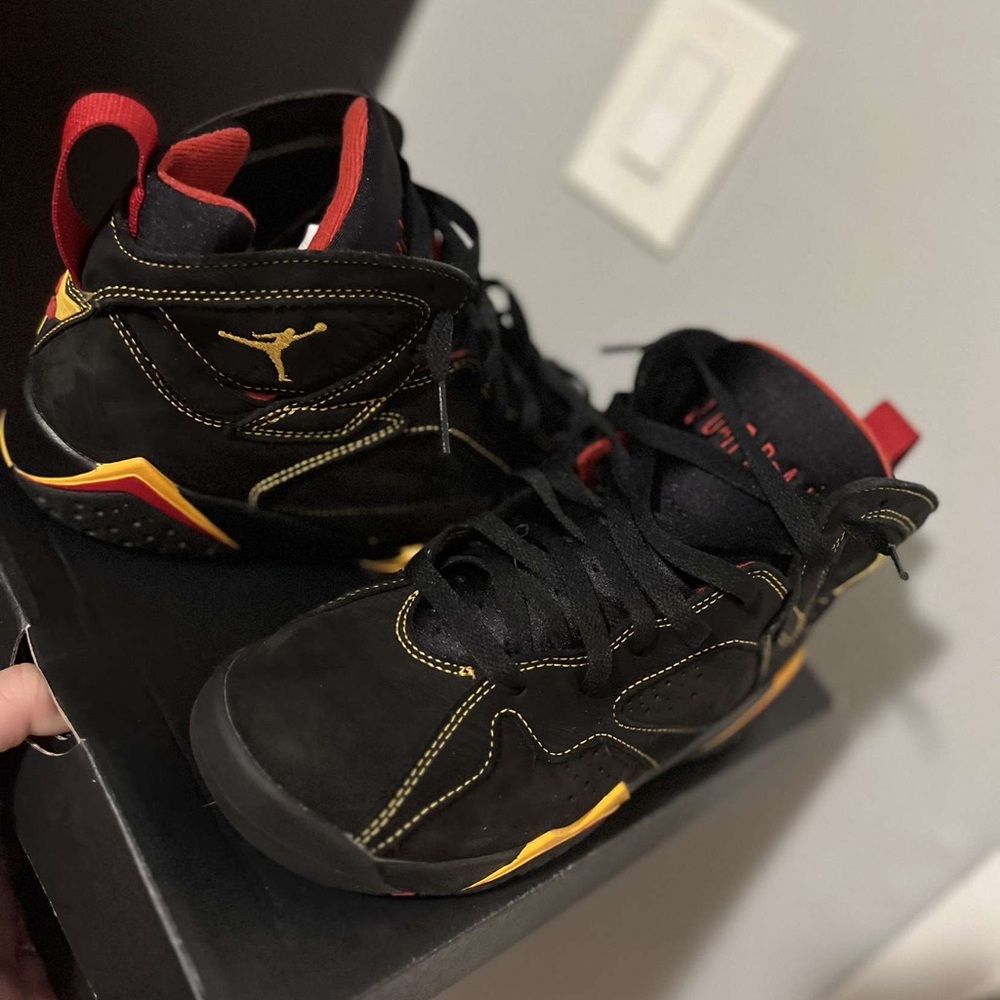 Air Jordan 7 Retro BG 6.5Y - Picture 2 of 7